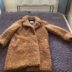 Sandro Sherpa Jacket